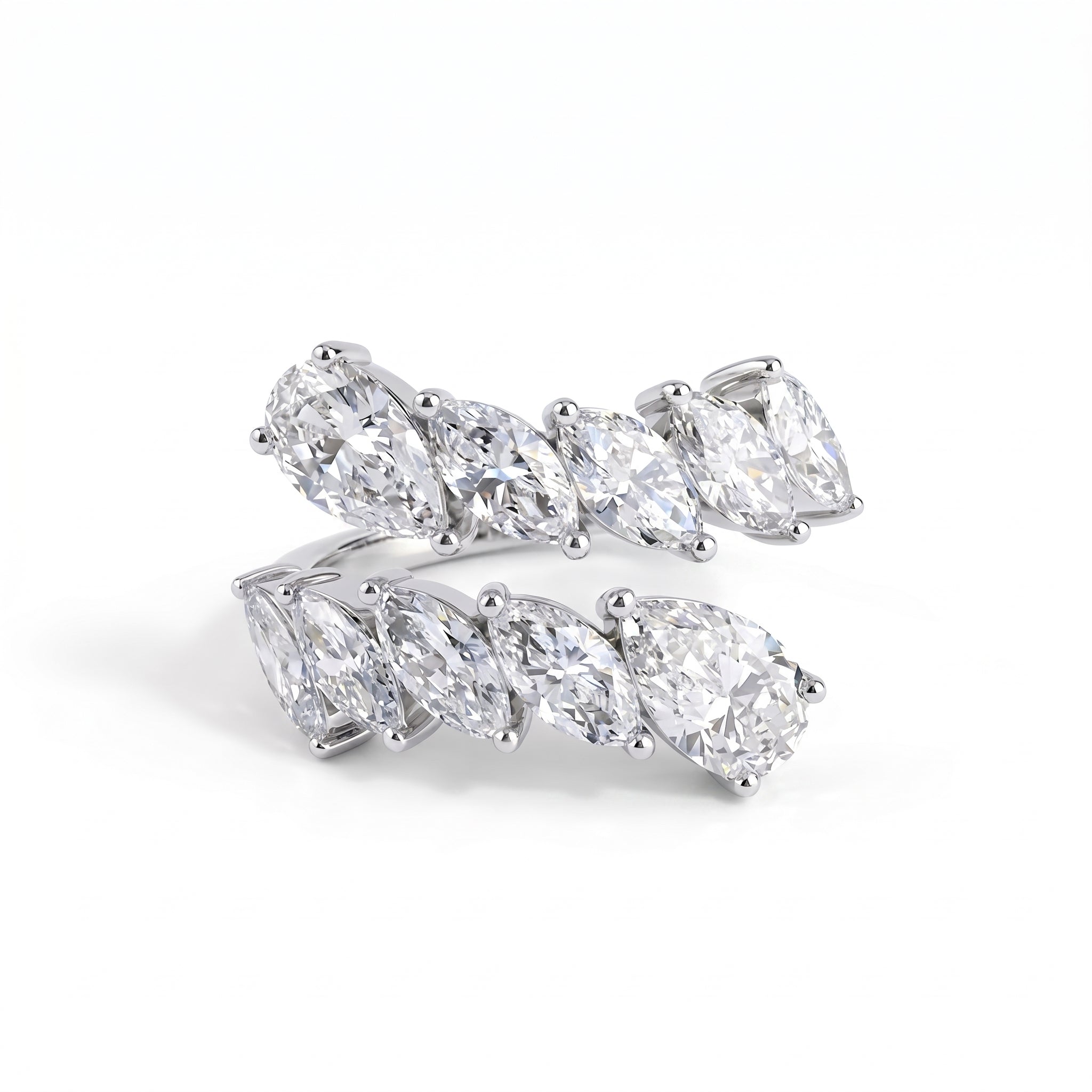 9K WHITE GOLD